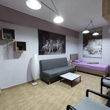 Center Of Athens Modern Apartment Экстерьер фото