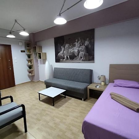 Center Of Athens Modern Apartment Экстерьер фото