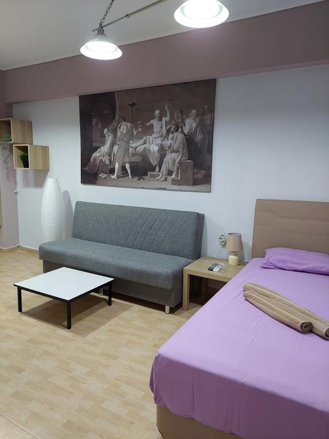 Center Of Athens Modern Apartment Экстерьер фото