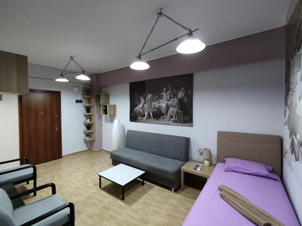 Center Of Athens Modern Apartment Экстерьер фото