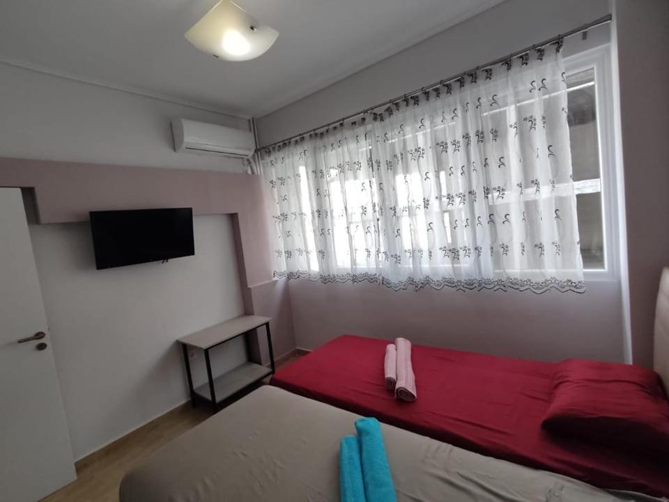 Center Of Athens Modern Apartment Экстерьер фото