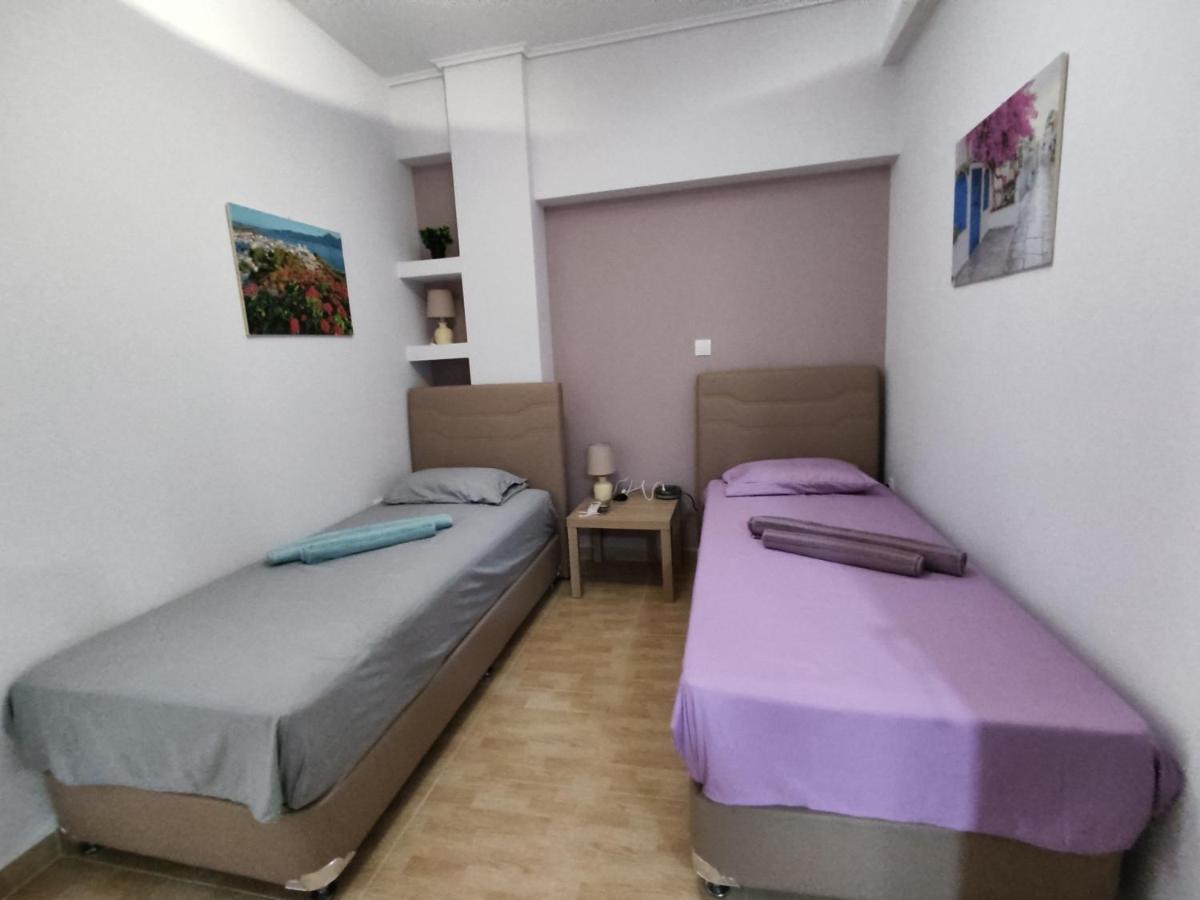 Center Of Athens Modern Apartment Экстерьер фото
