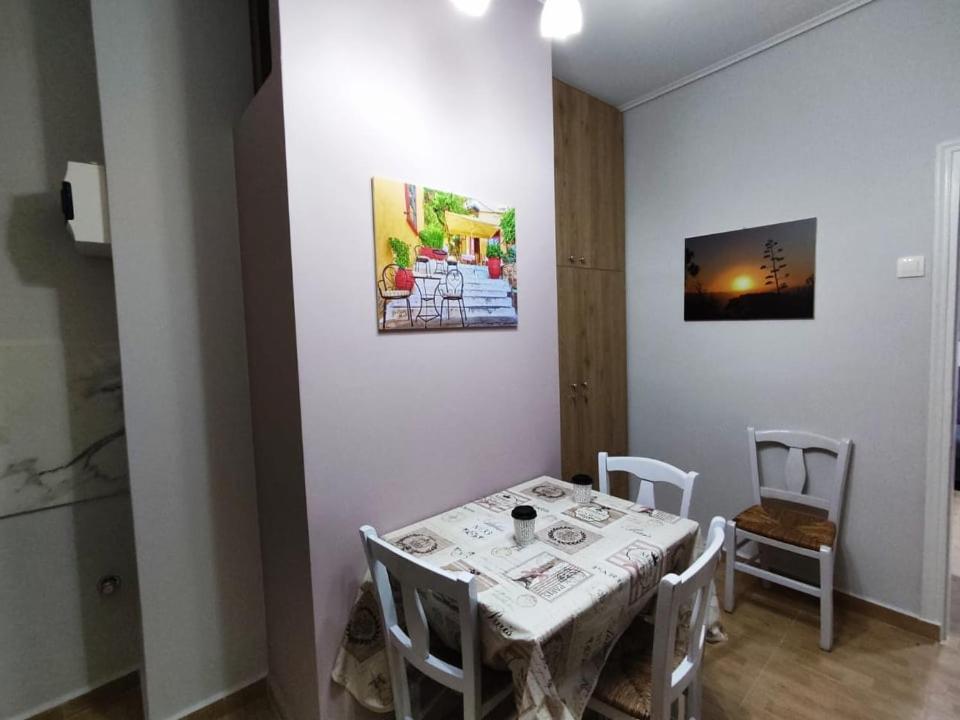 Center Of Athens Modern Apartment Экстерьер фото