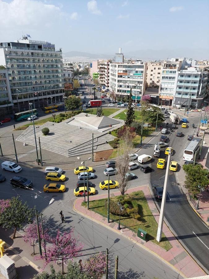Center Of Athens Modern Apartment Экстерьер фото