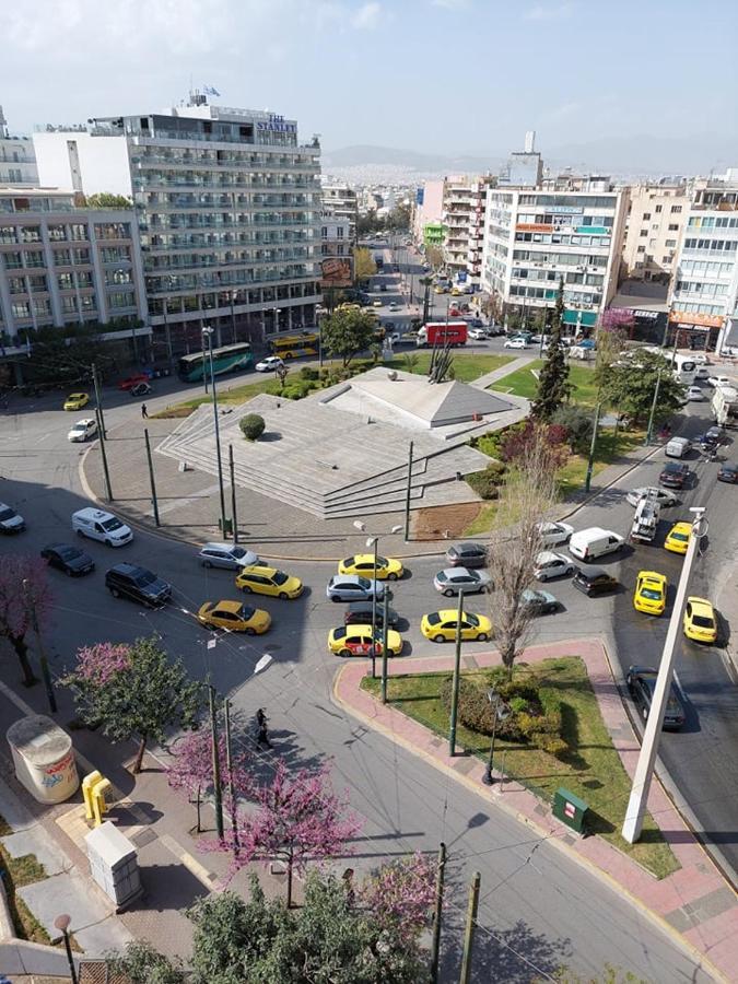 Center Of Athens Modern Apartment Экстерьер фото