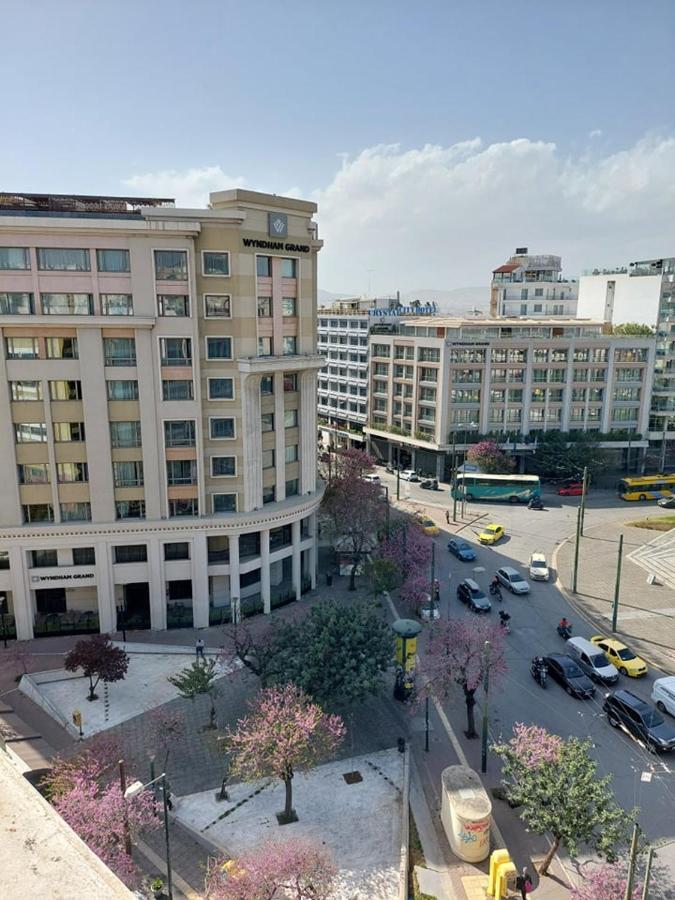 Center Of Athens Modern Apartment Экстерьер фото