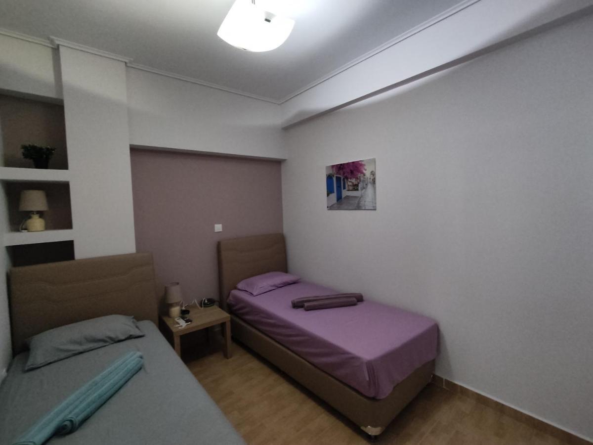 Center Of Athens Modern Apartment Экстерьер фото